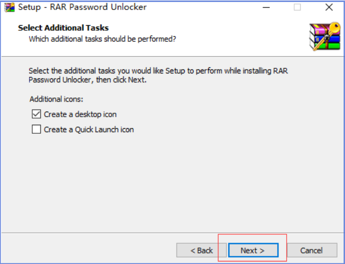 RAR Password Unlocker(RAR密码破解)截图