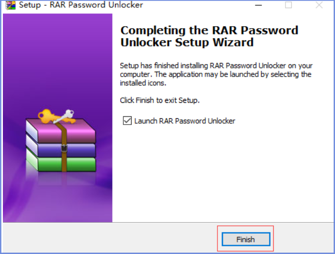 RAR Password Unlocker(RAR密码破解)截图