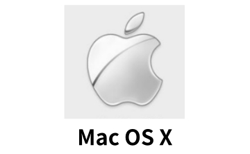 Mac OS X段首LOGO