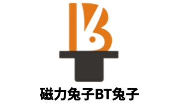 磁力兔子BT兔子段首LOGO