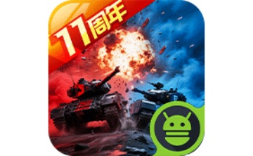 坦克前线段首LOGO