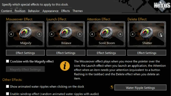 Nexus桌面美化工具截图