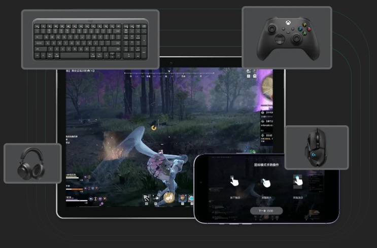 网易uu远程电脑版截图