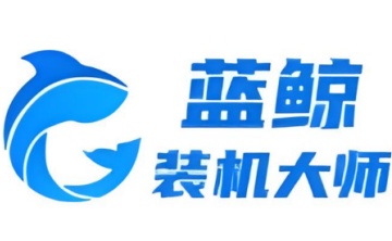 蓝鲸装机大师段首LOGO