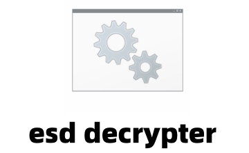 esd decrypter段首LOGO