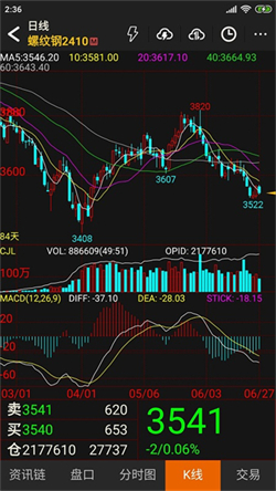 文华财经随身行截图