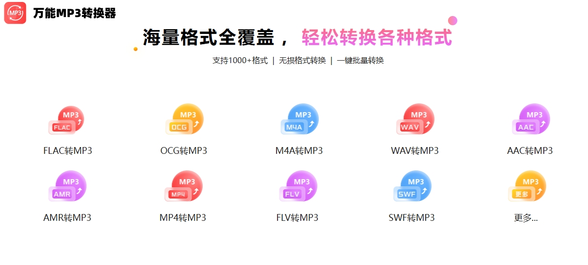 万能MP3转换器截图