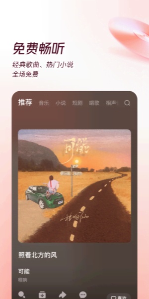 番茄畅听音乐电脑版截图