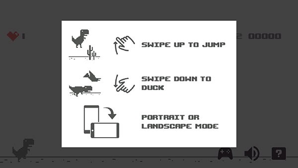 Chrome小恐龙游戏：DinoChrome截图