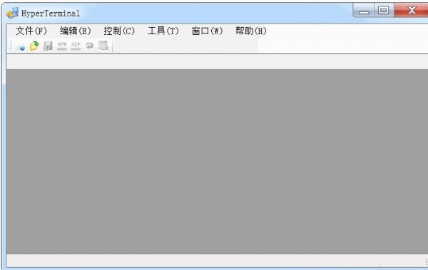 Hyper Terminal(超级终端)截图