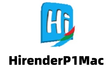 Hirender P1 Mac段首LOGO