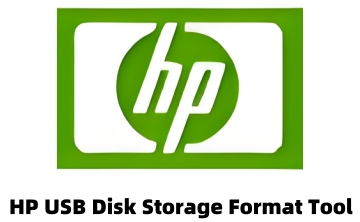 HP USB Disk Storage Format Tool段首LOGO