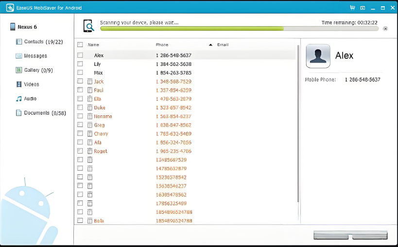 EaseUS MobiSaver For Android截图