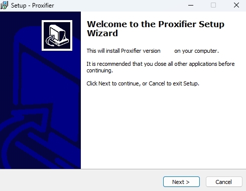 Proxifier截图0
