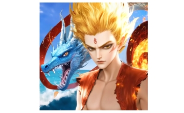 超凡守卫战段首LOGO