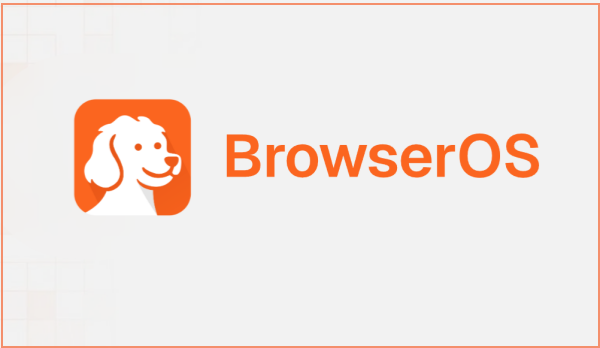 BrowserOS截图