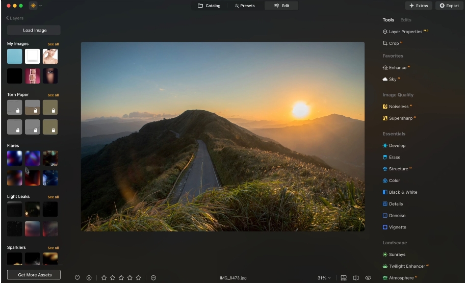 Luminar Neo(AI照片编辑软件)截图