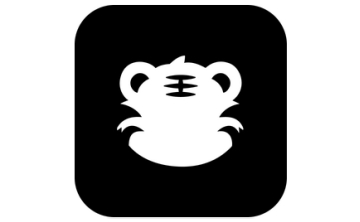 极虎漫剪段首LOGO