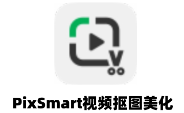 PixSmart视频抠图美化段首LOGO