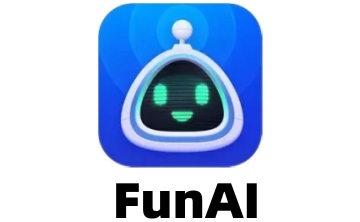 FunAI电脑版段首LOGO