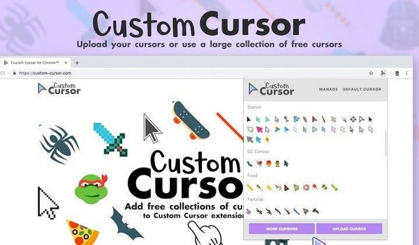 Custom Cursor(鼠标光标美化插件)截图