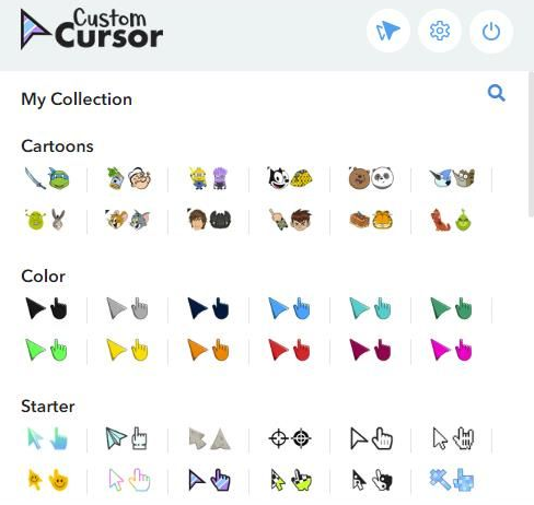 Custom Cursor(鼠标光标美化插件)截图