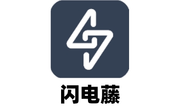 闪电藤段首LOGO