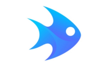 小鱼AI写作段首LOGO