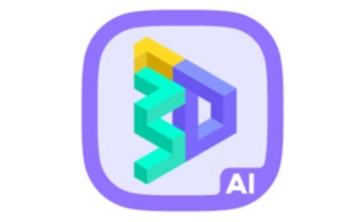 3D One AI段首LOGO
