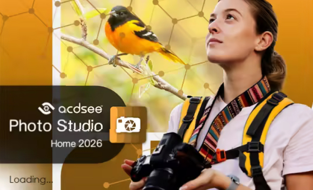 ACDSee图影工坊2026家庭版截图