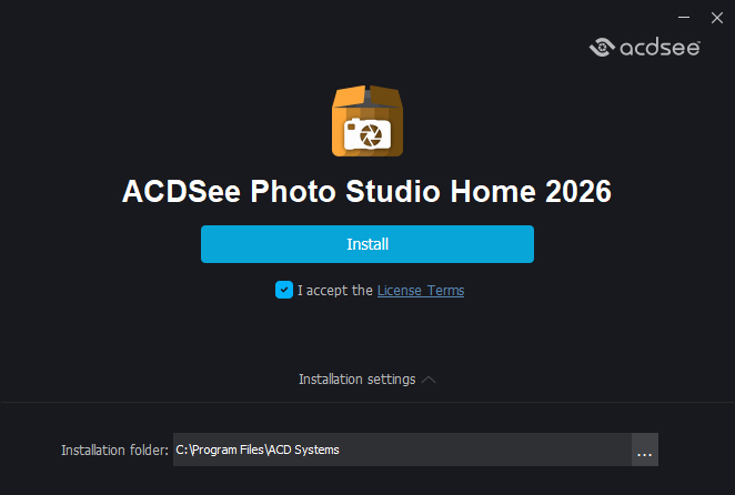 ACDSee图影工坊2026家庭版截图