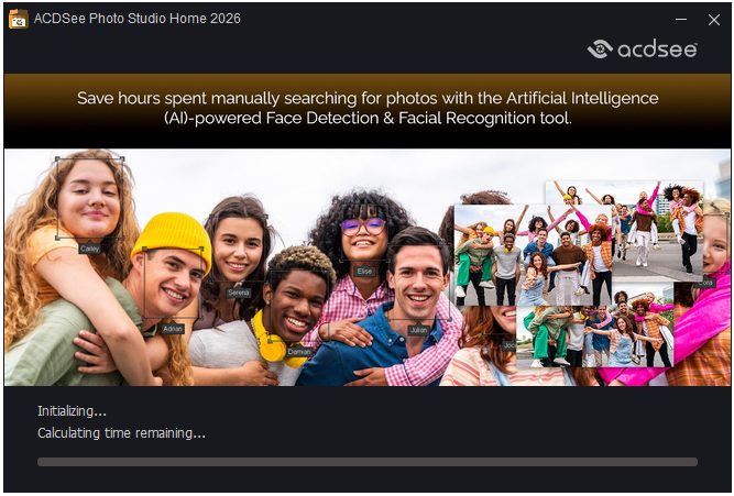 ACDSee图影工坊2026家庭版截图