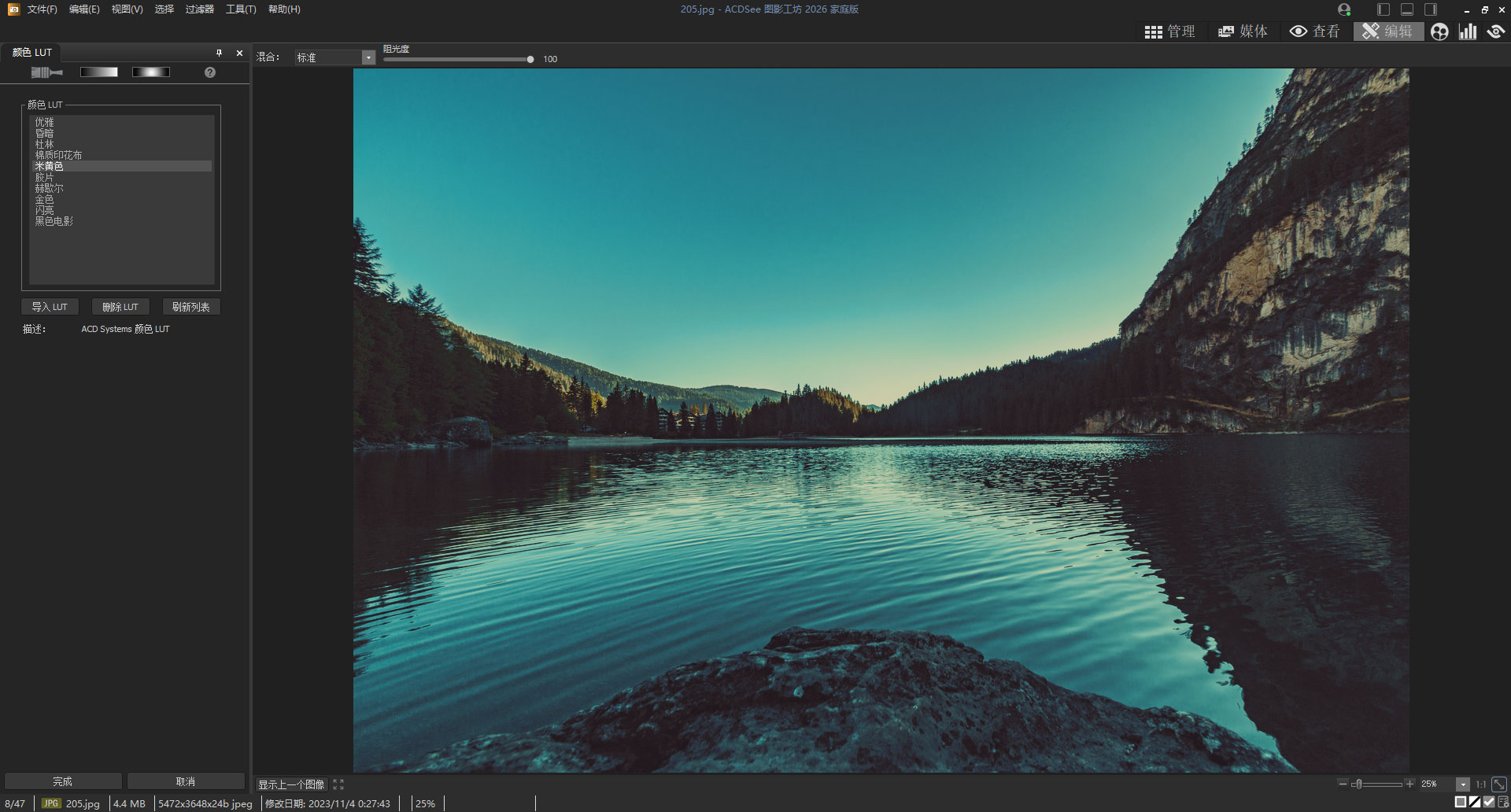 ACDSee图影工坊2026家庭版截图