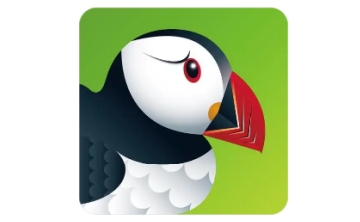 Puffin浏览器段首LOGO