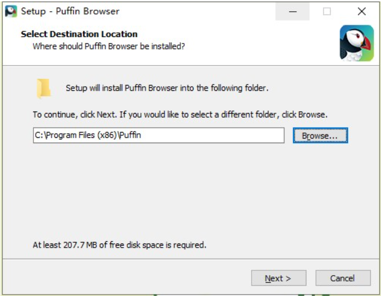 Puffin浏览器截图