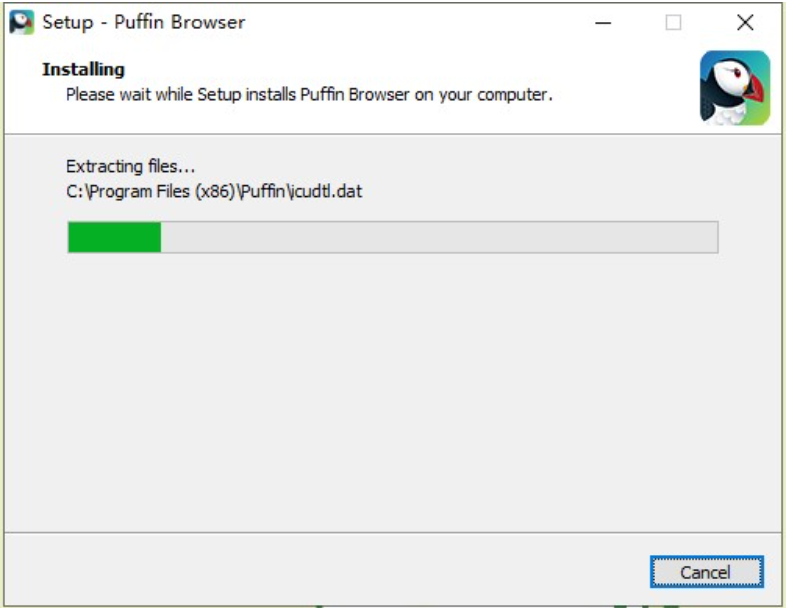 Puffin浏览器截图
