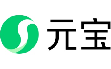 腾讯元宝电脑版段首LOGO