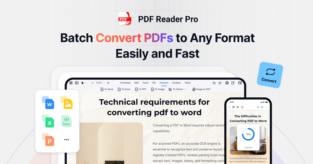 PDF Reader Pro截图