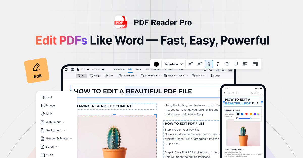 PDF Reader Pro截图