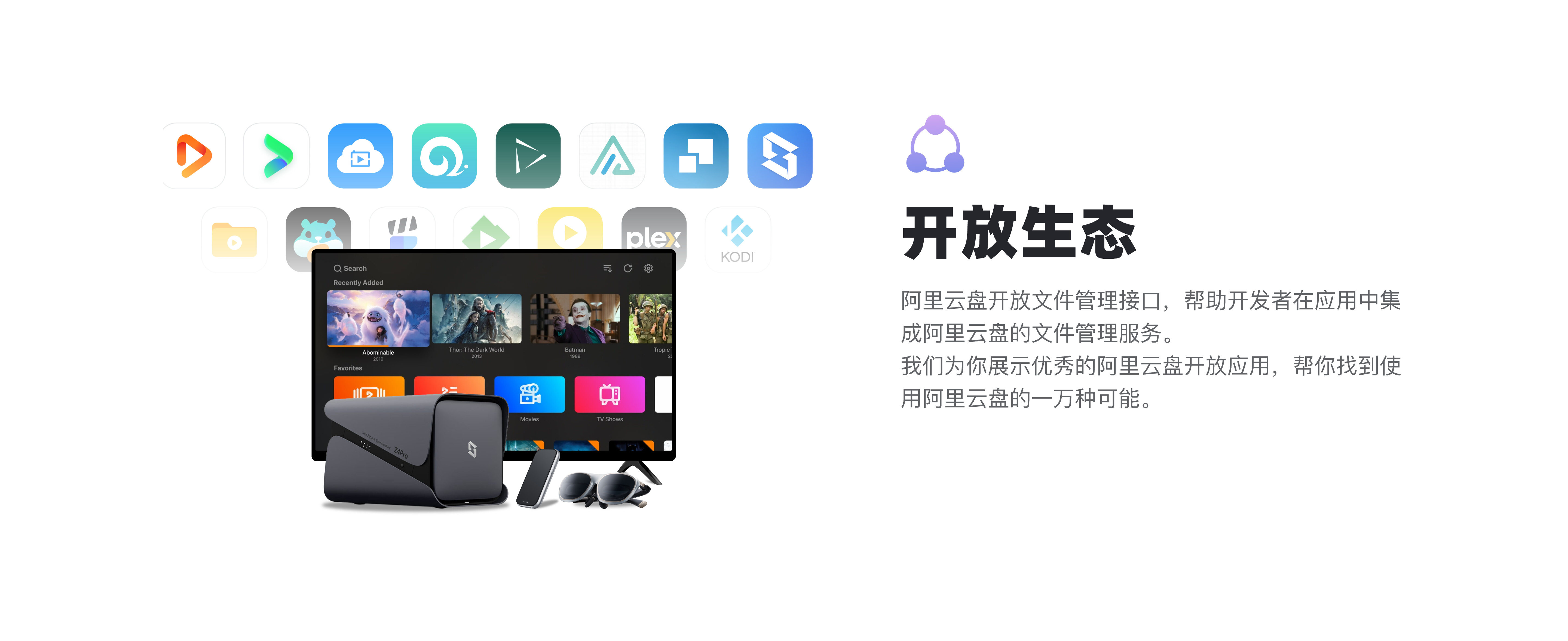 阿里云盘桌面端截图