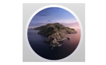 macOS Catalina Mac,macOS段首LOGO