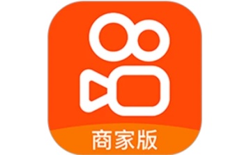 快手小店商家电脑版段首LOGO