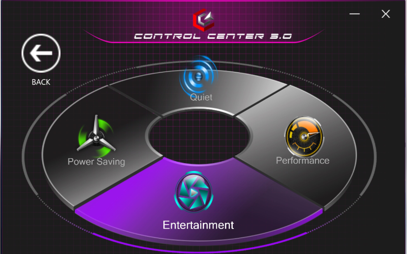 ControlCenter截图