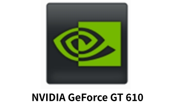 NVIDIA GeForce GT 610段首LOGO