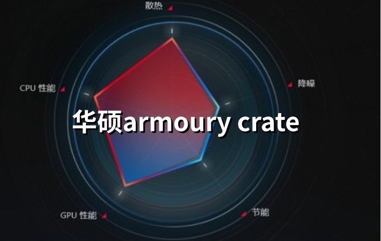 华硕armoury crate截图