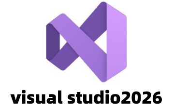 Visual Studio 2026段首LOGO