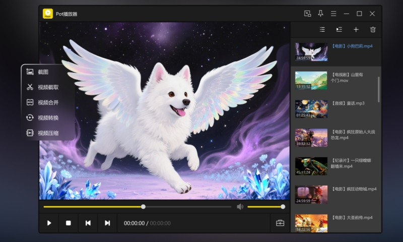 Pot播放器截图