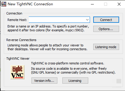 TigerVNC(远程监控服务器)截图