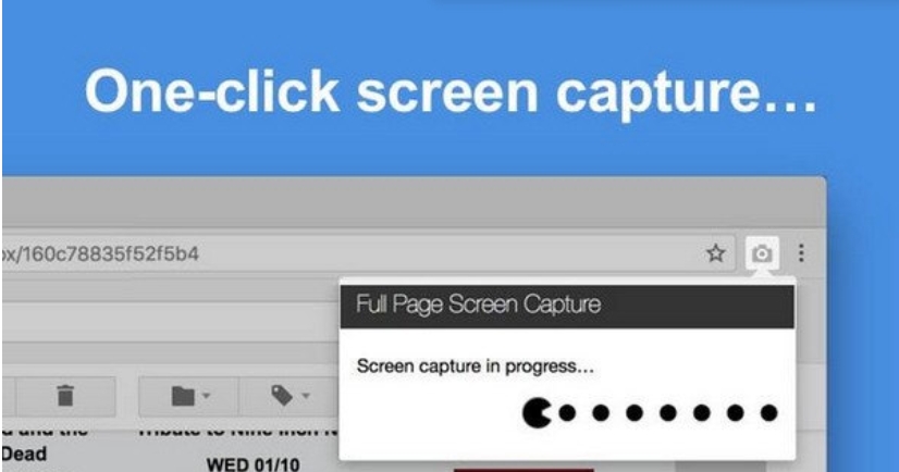 GoFullPage(浏览器快捷截图插件)截图