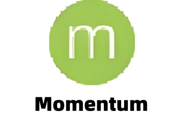 Momentum段首LOGO